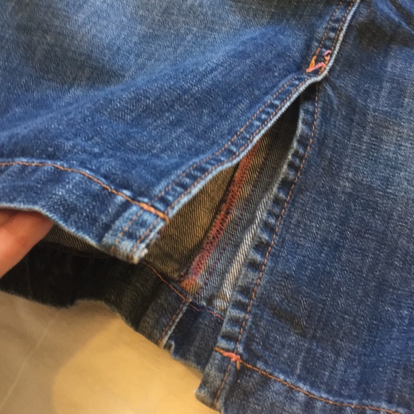 Mango Jeans denim skirt - Picture 3 of 4